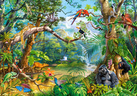 La vie cachée dans la jungle