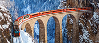 Viaduc Landwasser, Alpes suisses