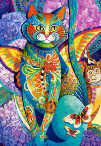 Feline Fiesta, David Galchutt