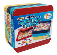 Buffalo Puzzle Sorting Trays with Lid