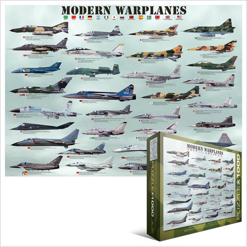 Buy Modern warplanes Puzzle Jigsaw Jungle