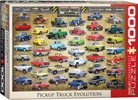 Evolution of the Pick-Up Truck - JigsawJungle.com
