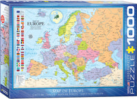 Carte de l'Europe