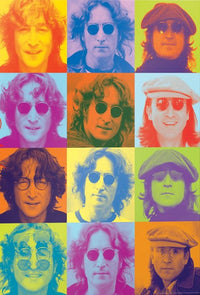 John Lennon - New York Collage