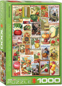 Vegetables - Smithsonian Seed Catalogue Collection