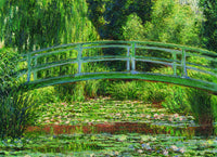 La passerelle japonaise, Claude Monet