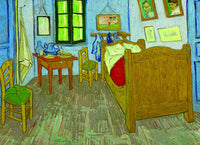 Bedroom in Arles, Vincent Van Gogh
