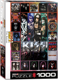 Kiss: Les albums couvrent le collage