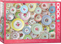 Plate collection (Collection de Assiettes)