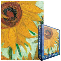Sunflowers, Vincent Van Gogh