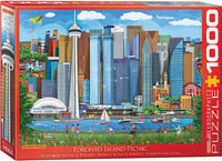 Pique-nique de l'île de Toronto, Jasper Tompson
