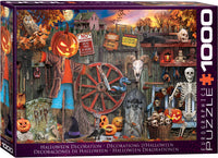 Décorations d'Hallowe'en