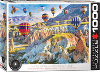 HDR Photography - Balonnages à air sur Cappadoce