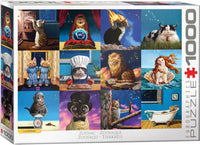 Zodiac Cats, Lucia Heffernan