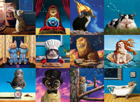 Zodiac Cats, Lucia Heffernan