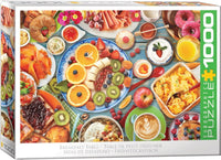 Table de petit-déjeuner