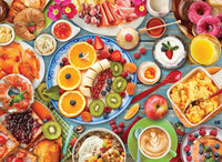 Table de petit-déjeuner