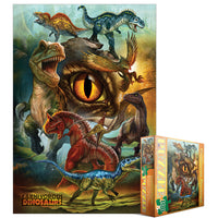 Dinosaures carnivores (100pcs)