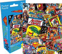Superman Collage, DC Comics