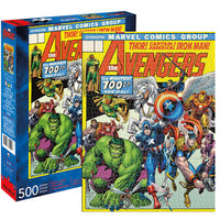 Comics Marvel - Couverture des Avengers