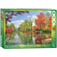 Réflexion au bord du lac, Dominic Davison