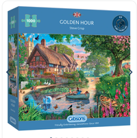 Hour d'or, Steve Crisp (1000pcs)