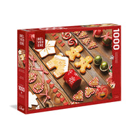 Biscuits en pain d'épice