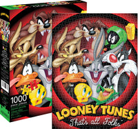 Looney Tunes -That's All Folks - JigsawJungle.com