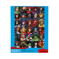Comics Marvel - Collage des héros