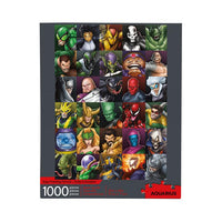 Comics Marvel - Collage des méchants