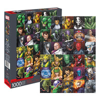 Comics Marvel - Collage des méchants