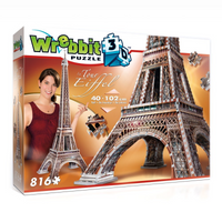 La Tour Eiffel (3D Puzzle) (816pcs)