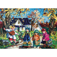 Retour à l'école, Pauline Paquin (500pcs)