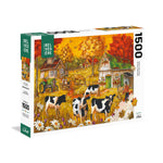La vie est belle, Christine Genest (1500pcs)
