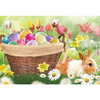 Micro Puzzle - Easter - Spring Basket