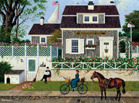 Au printemps, Charles Wysocki
