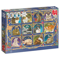 Cat Horoscope / Horoscope pour chats (1000pcs)