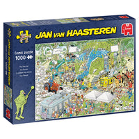 The Film Set / Le Plateau de cinéma, JVH (1000pcs)