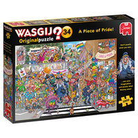 Wasgij? Original #34, A Piece of Pride! / La parade de la fierté !