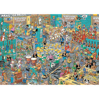 JVH 2-in-1 - Music Shop & Holiday Jitters / Le magasin de musique & Départ en vacances (2×1000 pieces)