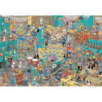 The Music Shop / Le magasin de musique, JVH (5000pcs)