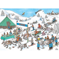 Races de renne / LA Course de Rennes, JVH (500pcs)