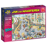 The Soapbox Race / La course de boîtes à savon, JVH (1000pcs)