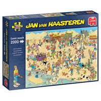Sculptures de sable, JVH (2000pcs)
