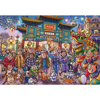 Wasgij? Original # 39, Nouvel An chinois! / Nouvel un chinois!