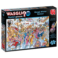 Wasgij? Mystery #22, Wasgij Winter Games / Jeux d’hiver Wasgij