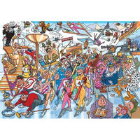 Wasgij? Mystery #22, Wasgij Winter Games / Jeux d’hiver Wasgij