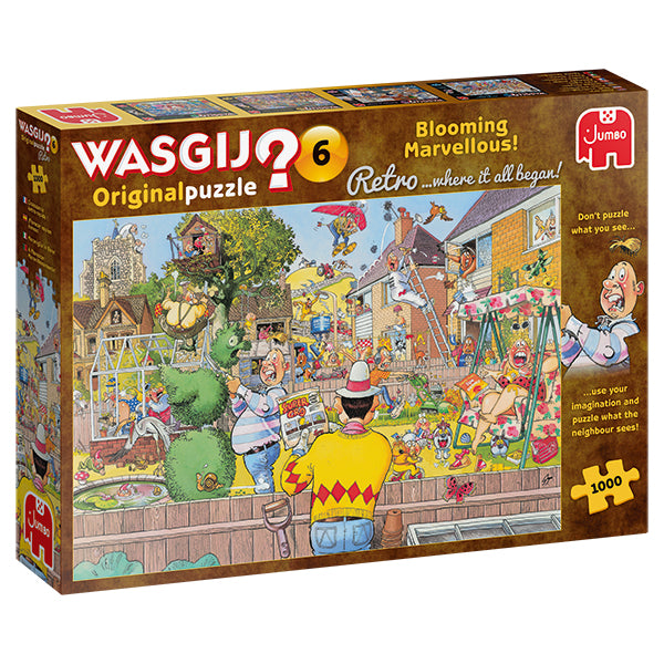 Buy Wasgij? retro #6, blooming marvellous! / croissance extra