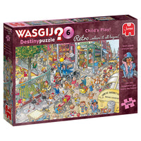 Wasgij? Retro Destiny #6, Child's Play! / Jeux d’enfants !