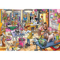 Wasgij? Mystery #23, Pooch Parlor